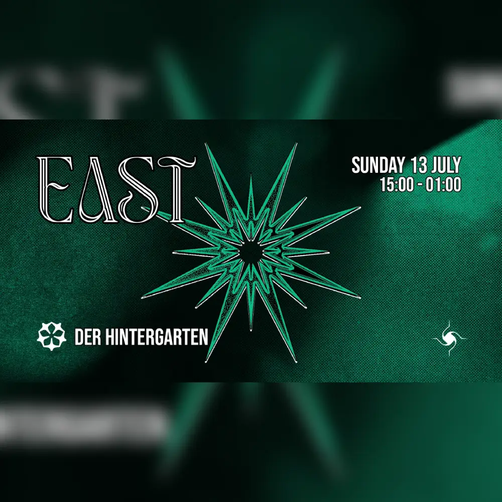 13/07 | EAST Sunday Warehouse Rave - Day Time